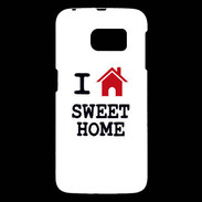Coque Samsung Galaxy S6 I love Sweet Home