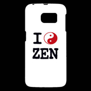 Coque Samsung Galaxy S6 I love Zen