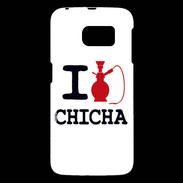 Coque Samsung Galaxy S6 I love Chicha