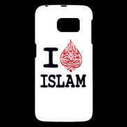 Coque Samsung Galaxy S6 I love Islam