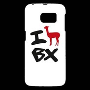 Coque Samsung Galaxy S6 I love Lama