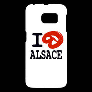 Coque Samsung Galaxy S6 I love Alsace 2