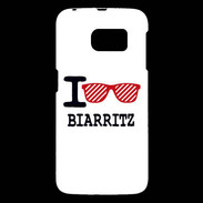 Coque Samsung Galaxy S6 I love Biarritz 2