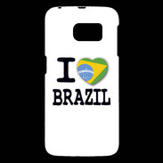 Coque Samsung Galaxy S6 I love Brazil 2