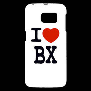 Coque Samsung Galaxy S6 I love BX