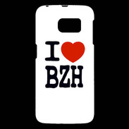Coque Samsung Galaxy S6 I love BZH