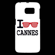 Coque Samsung Galaxy S6 I love Cannes 2