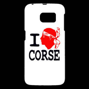 Coque Samsung Galaxy S6 I love Corse 2