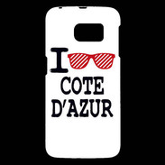 Coque Samsung Galaxy S6 I love Cote d'Azur 2