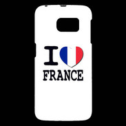 Coque Samsung Galaxy S6 I love France 2