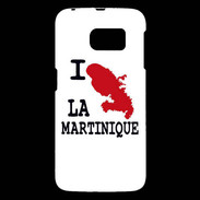 Coque Samsung Galaxy S6 I love La Martinique 2
