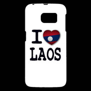 Coque Samsung Galaxy S6 I love Laos 2