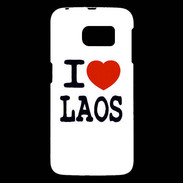 Coque Samsung Galaxy S6 I love Laos