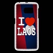 Coque Samsung Galaxy S6 I love Laos 3