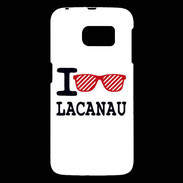 Coque Samsung Galaxy S6 I love Lacanau 2