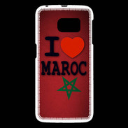 Coque Samsung Galaxy S6 I love Maroc 3