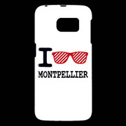 Coque Samsung Galaxy S6 I love Montpellier 2