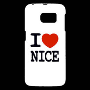 Coque Samsung Galaxy S6 I love Nice