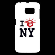 Coque Samsung Galaxy S6 I love New York