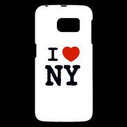 Coque Samsung Galaxy S6 I love New York 2