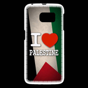 Coque Samsung Galaxy S6 I love Palestine 3