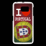 Coque Samsung Galaxy S6 I love Portugal 3