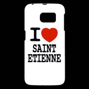 Coque Samsung Galaxy S6 I love Saint Etienne