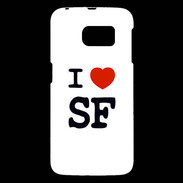 Coque Samsung Galaxy S6 I love SF