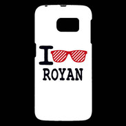 Coque Samsung Galaxy S6 I love Royan 2