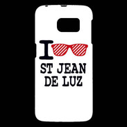Coque Samsung Galaxy S6 I love Saint Jean de Luz 2