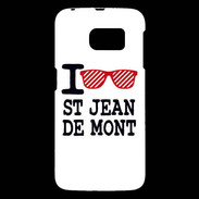 Coque Samsung Galaxy S6 I love Saint Jean de Mont 2