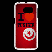 Coque Samsung Galaxy S6 I love Tunisie 3