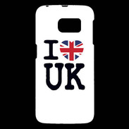 Coque Samsung Galaxy S6 I love UK 3
