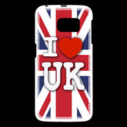 Coque Samsung Galaxy S6 I love UK 2