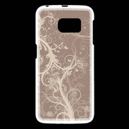 Coque Samsung Galaxy S6 motif fleuri 4