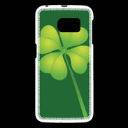 Coque Samsung Galaxy S6 trèfle 1