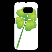 Coque Samsung Galaxy S6 trèfle 2