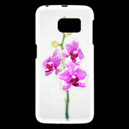 Coque Samsung Galaxy S6 Belle Orchidée PR 10