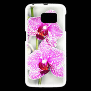 Coque Samsung Galaxy S6 Belle Orchidée PR 30