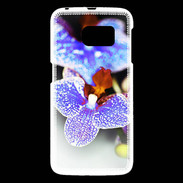 Coque Samsung Galaxy S6 Belle Orchidée PR 40