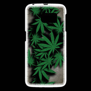 Coque Samsung Galaxy S6 Feuilles de cannabis 50