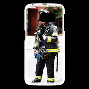 Coque Samsung Galaxy S6 Un pompier à New York PR 20