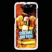 Coque Samsung Galaxy S6 Soldat du Feu ZG