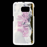 Coque Samsung Galaxy S6 Je skie Le Mont Dore ZG