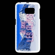 Coque Samsung Galaxy S6 Je skie Les Alpes ZG