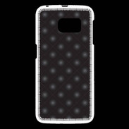 Coque Samsung Galaxy S6 losange gris