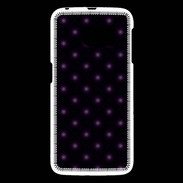 Coque Samsung Galaxy S6 losange rose