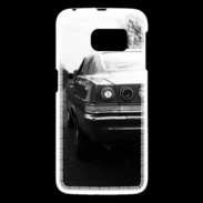 Coque Samsung Galaxy S6 Voiture en noir et blanc PR 10