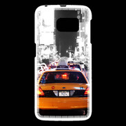 Coque Samsung Galaxy S6 Vue d'un taxi à New York PR 10