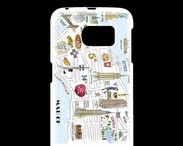 Coque Samsung Galaxy S6 Plan de ville de New York